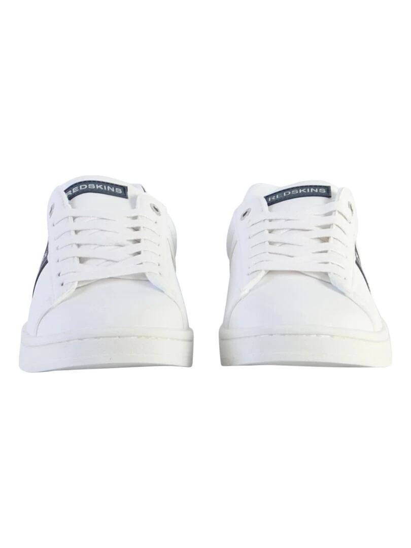 Basket à Lacets Redskins Buee   Blanc