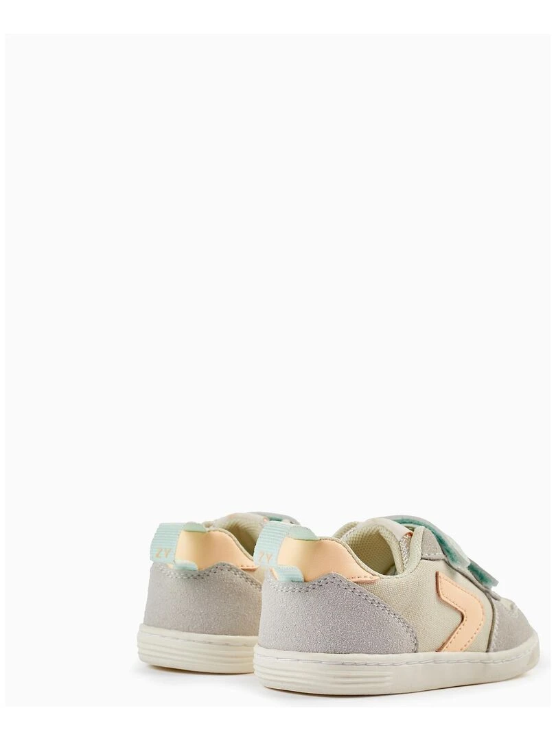 Baskets pour Bébé Fille 'ZY Move'  THE WAVE TRIBE   Beige clair