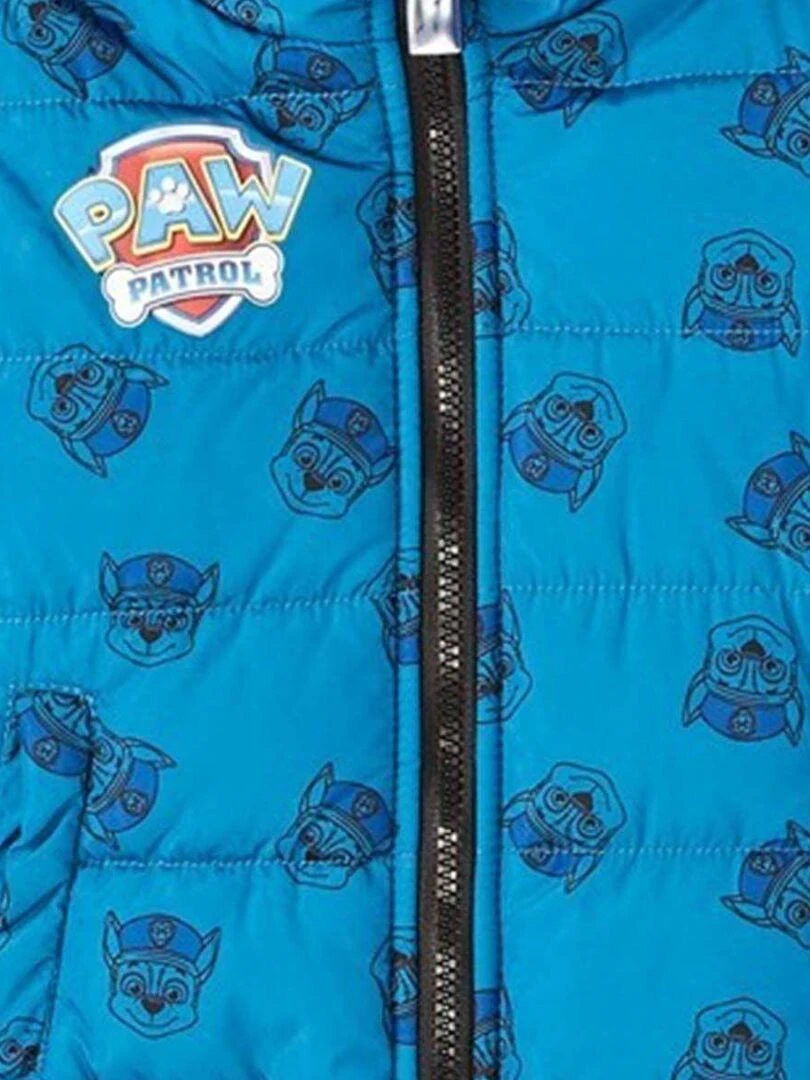 La Pat' Patrouille   Parka garçon imprimé La Pat' Patrouille   Bleu