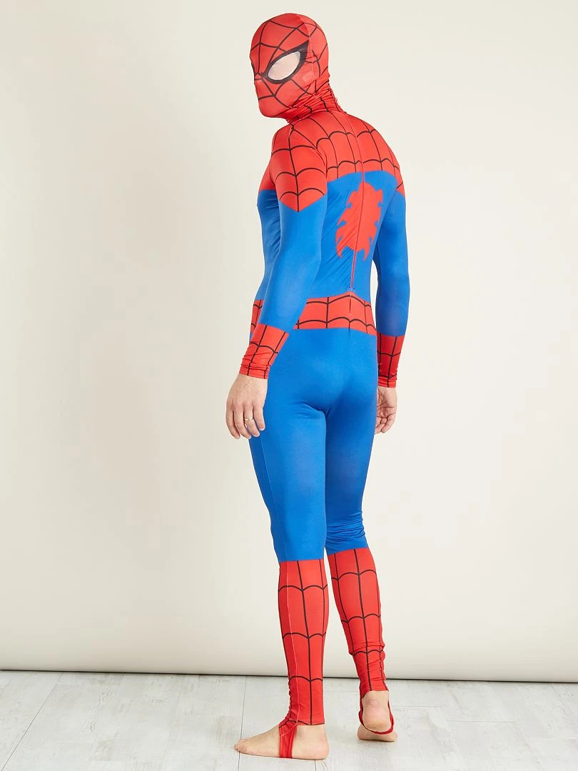 Déguisement 'Spider Man'   bleu/rouge