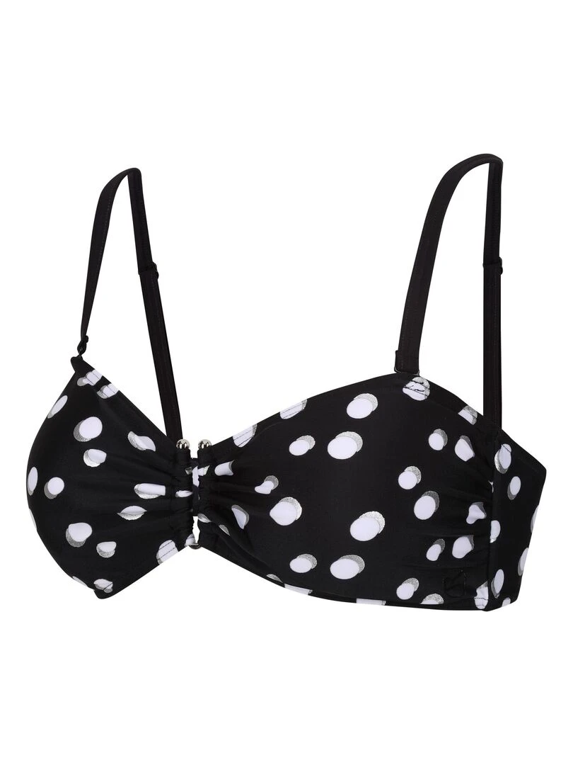 Regatta   Haut de maillot de bain ACEANA   Noir Blanc