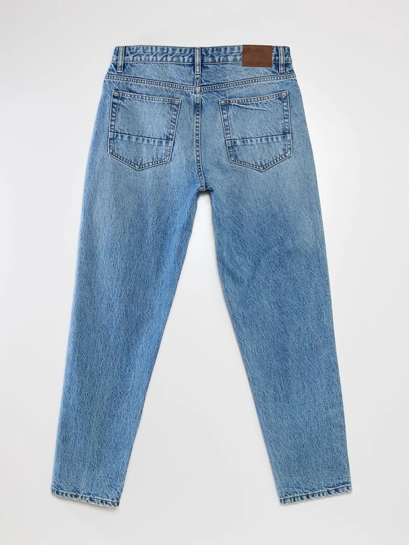 Jean relaxed fit destroy Stone