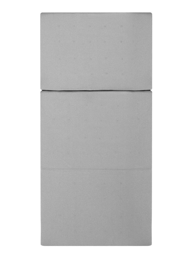 ROBA Matelas de Voyage 60 x 120 cm Pliable   safe asleep®   Gris   Gris