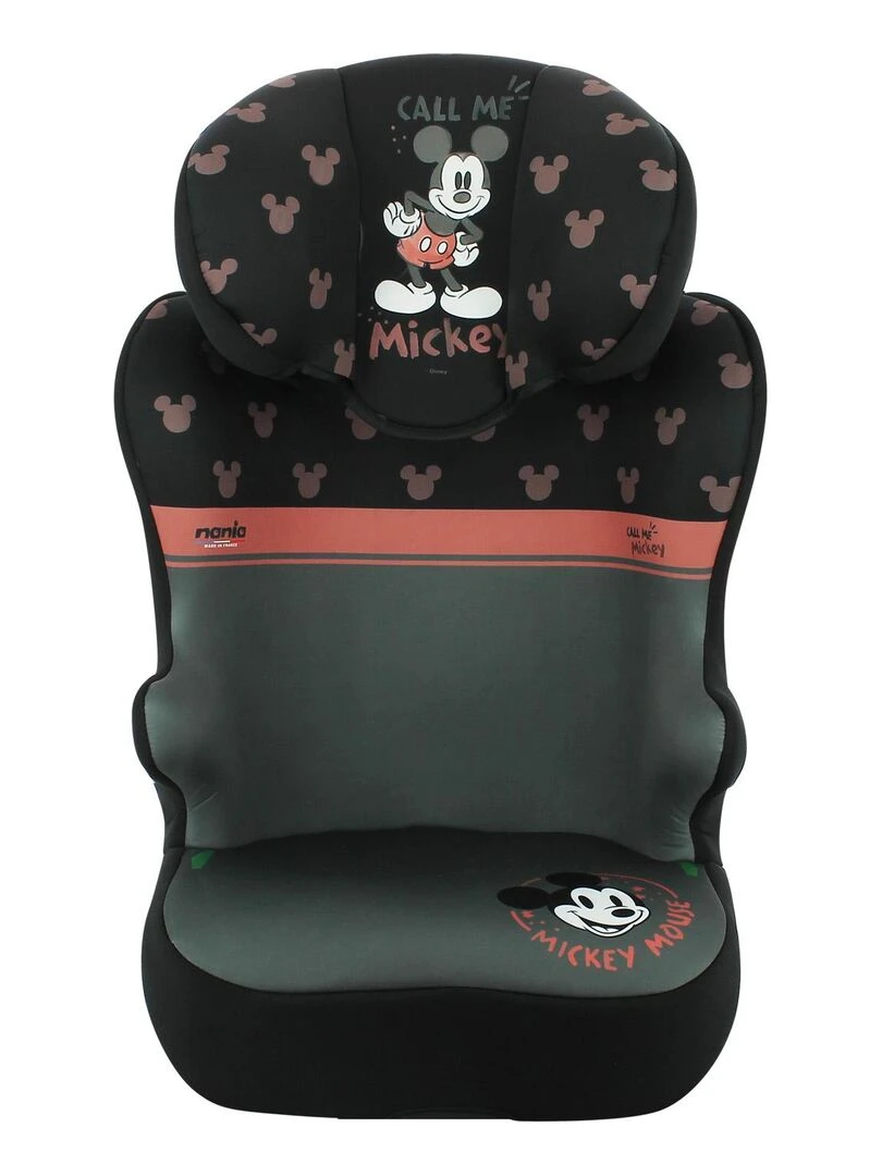 Nania – Siège auto ceinturé START I 106 140 cm R129 i Size – Fabrication Française Mickey Marron