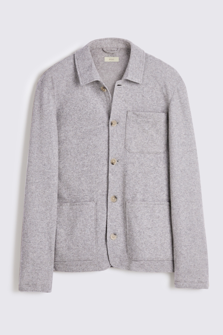 Tailored Fit Blue Check Stretch Jacket   Buy Online at Moss
