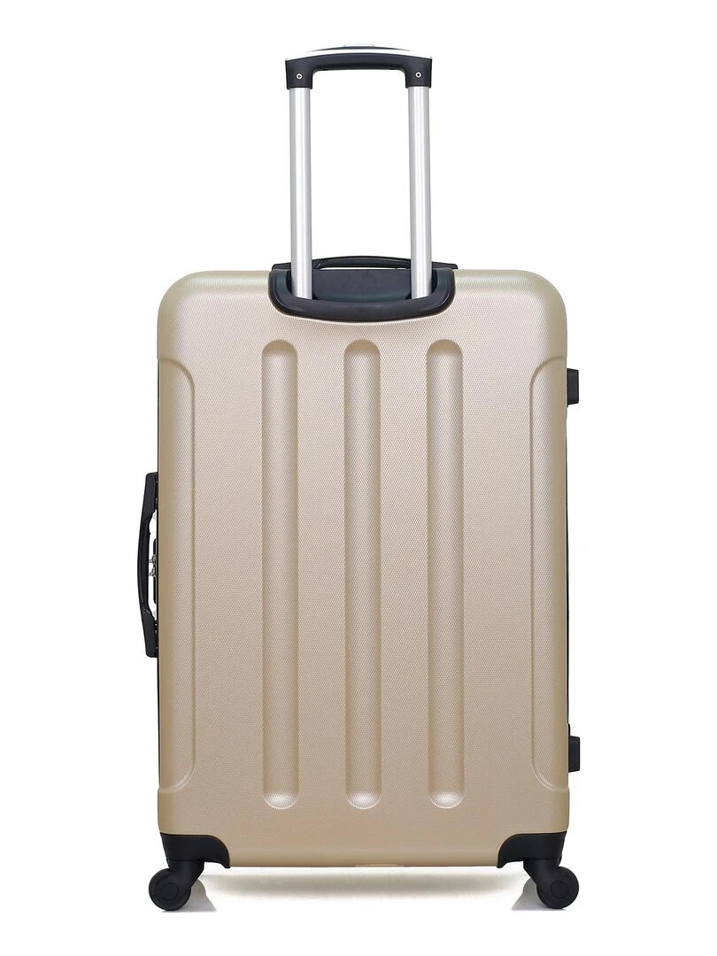 Valise Grand Format Rigide MADRID   Beige