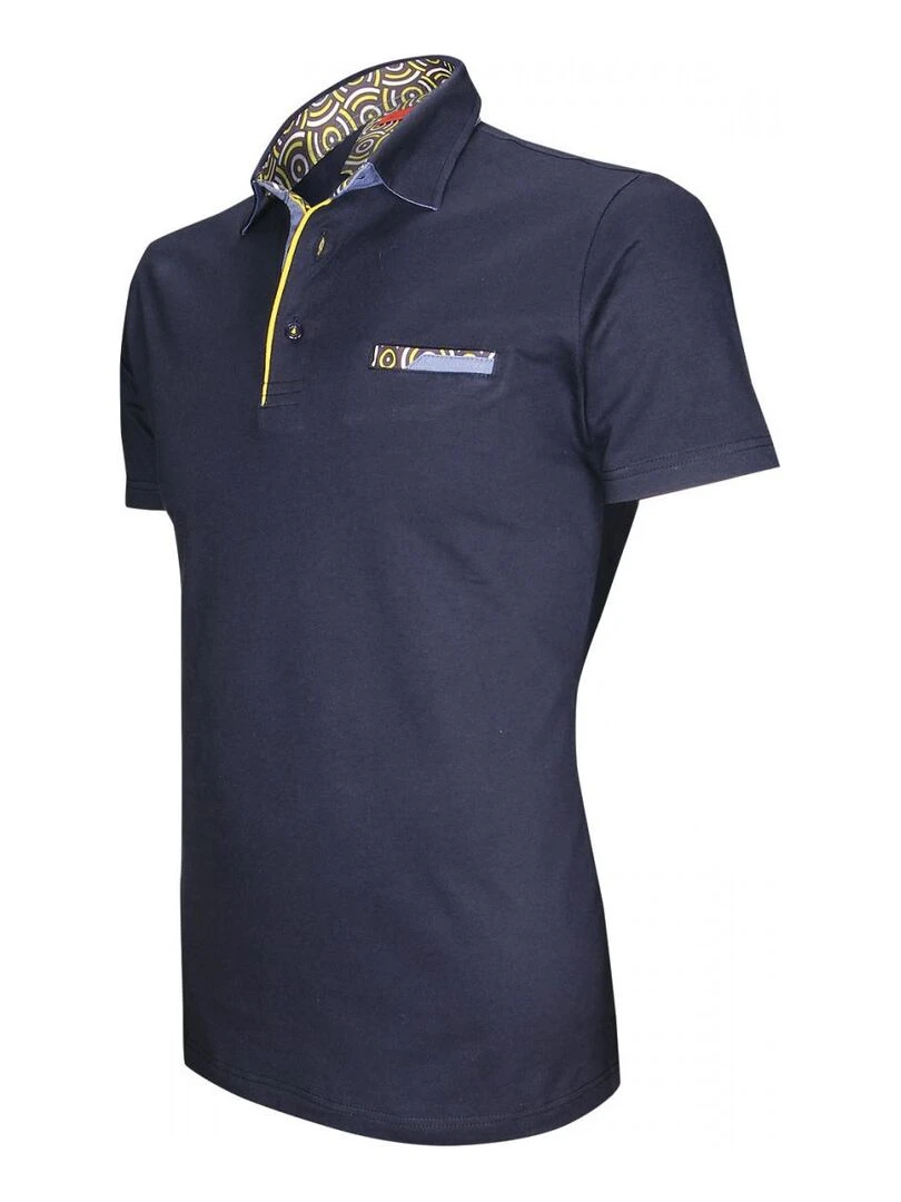 Polo mode CINECITTA   Bleu