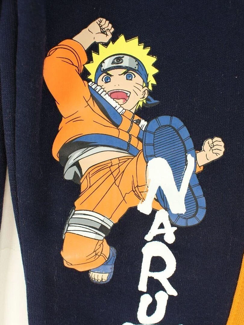Disney   Pantalon De Jogging garçon imprimé Naruto   gris anthracite