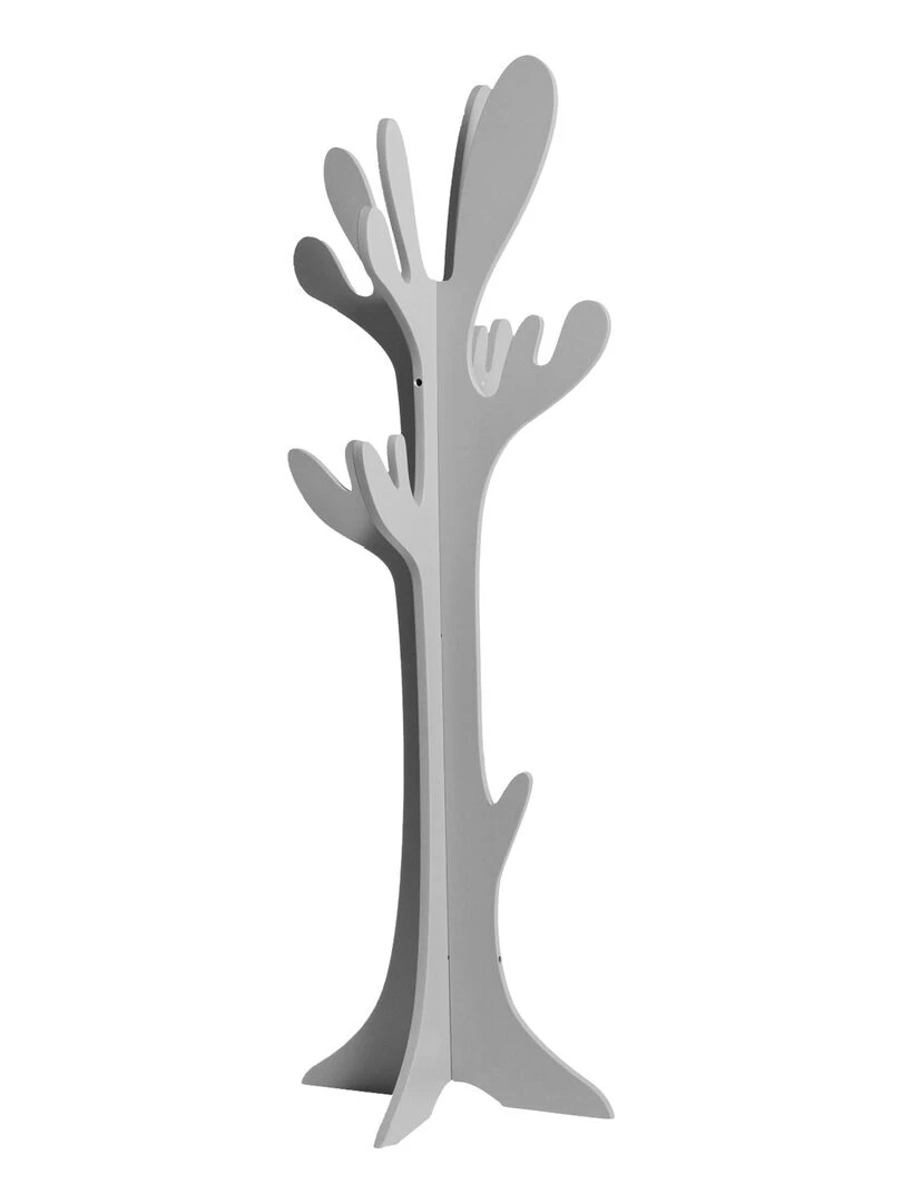 Arbre portant cactus Gris perle