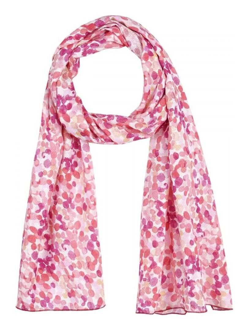 Echarpe légère Iranja   Made in UE   Rouge