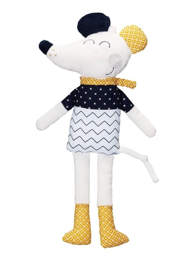 Mini Musical en velours blanc SAUTHON Blanc
