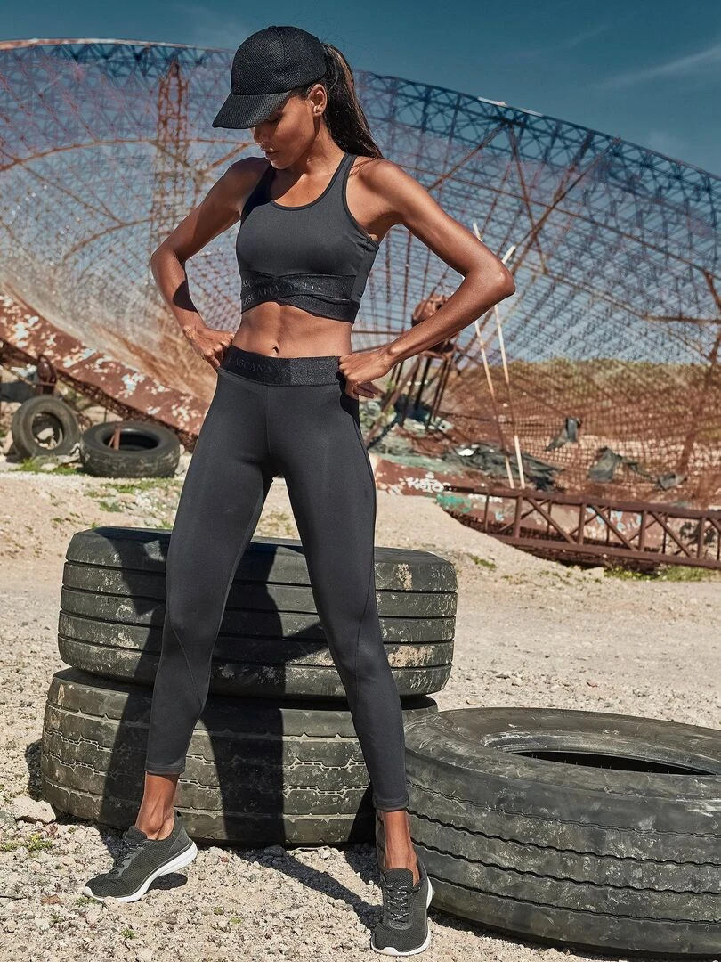 Leggings de sport Performance   Noir