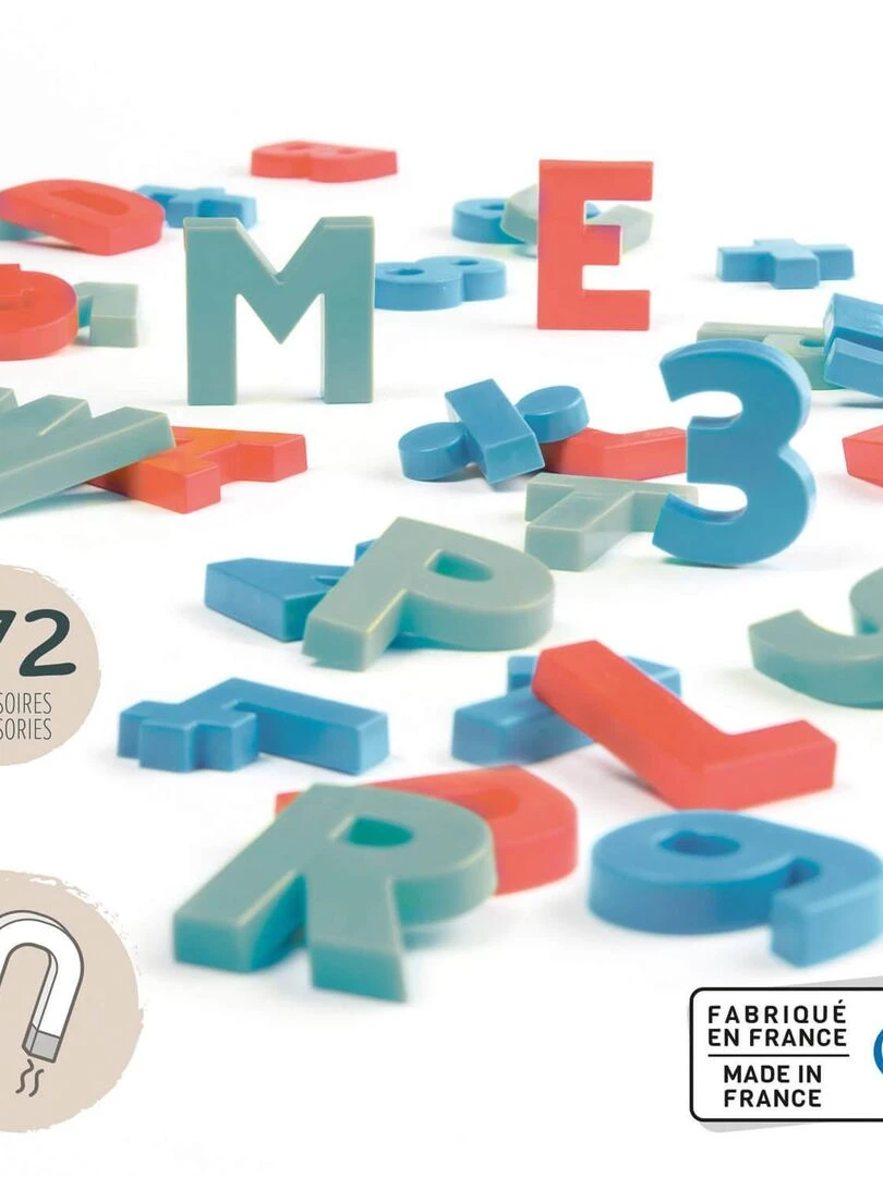 72 Lettres & Chiffres Magnetiques   N/A