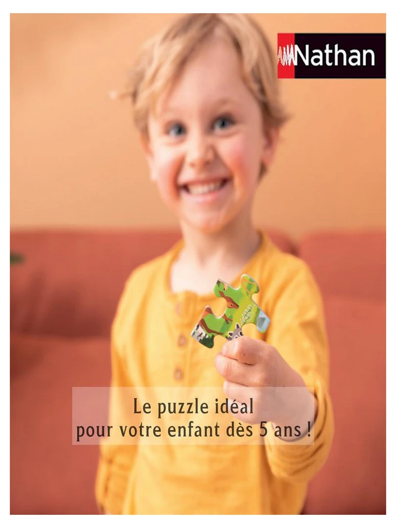 Puzzle Cadre 15 P Les Animaux De La Foret N/A