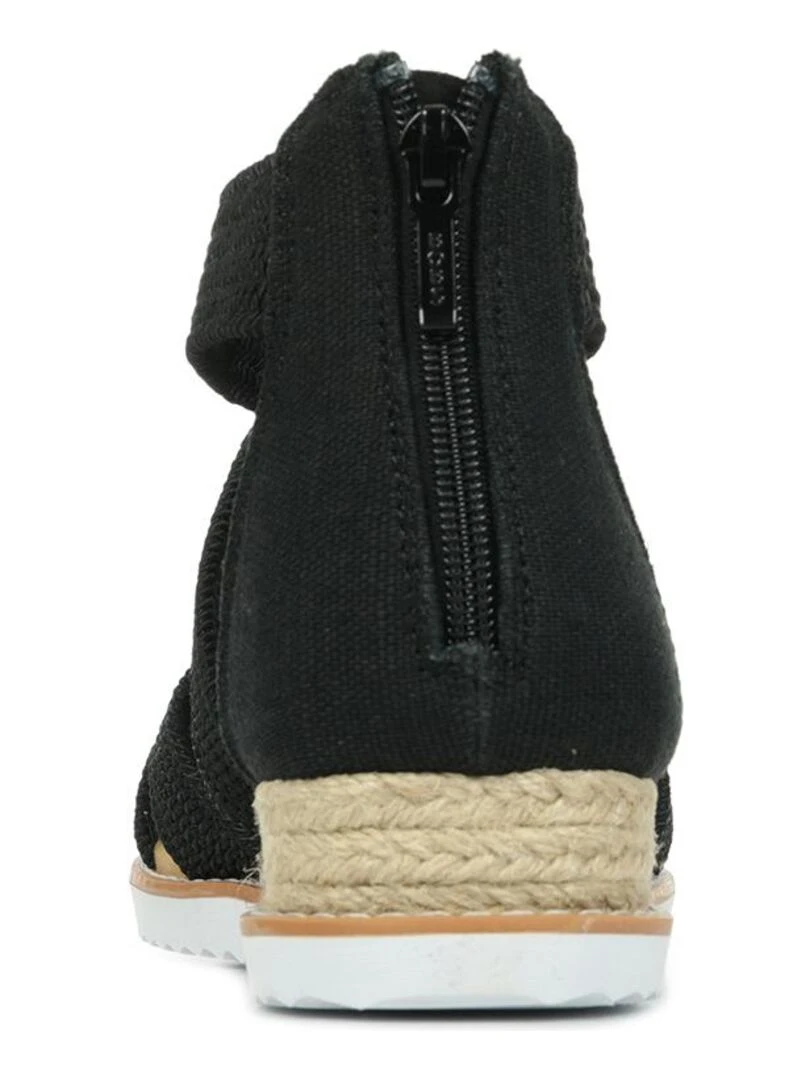 Sandales Skechers Desert Kiss   Desert Nights   Noir