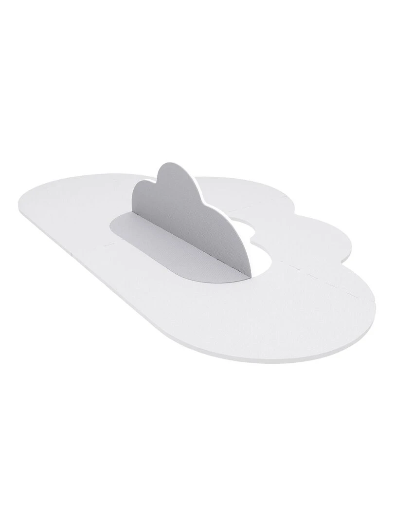 Tapis de jeu pliable nuage gris perle (145 x 90 cm) Gris