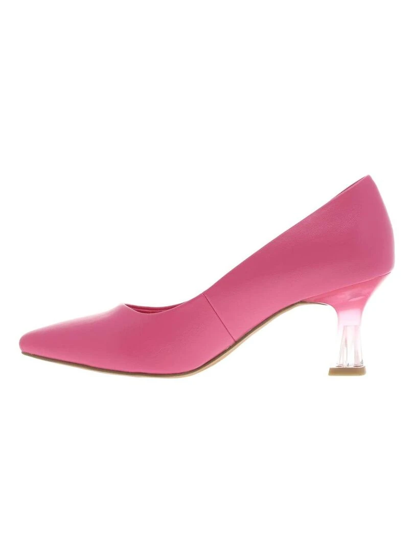 MARCO TOZZI   Escarpins talon décroché moyen   Rose