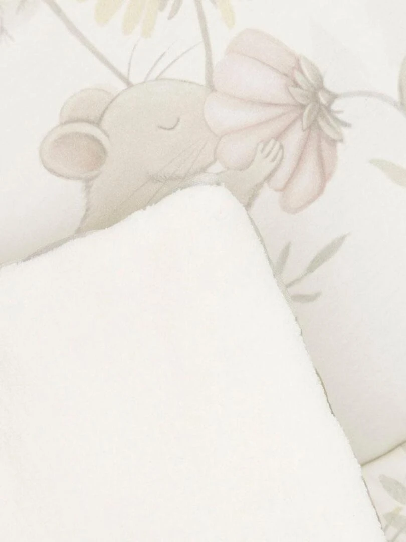 Tapis de jeu Dreamy Mouse (75 x 95 cm)   Blanc