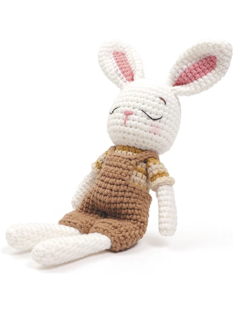 Ma peluche Amigurumi lapin en crochet   N/A
