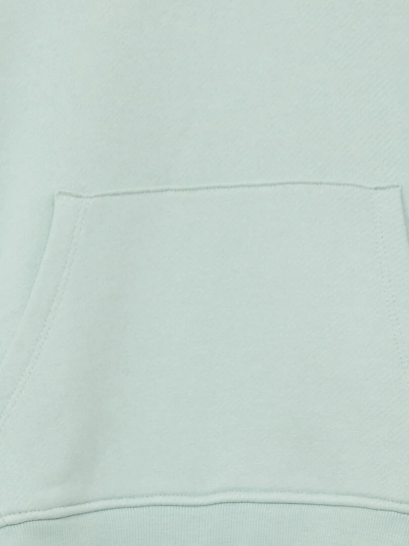 Sweat large poche kangourou Vert