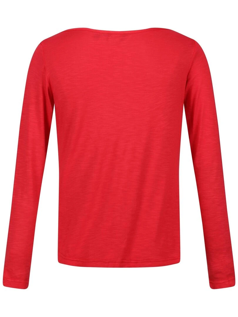 Regatta   T shirt LAKEISHA   Rouge clair