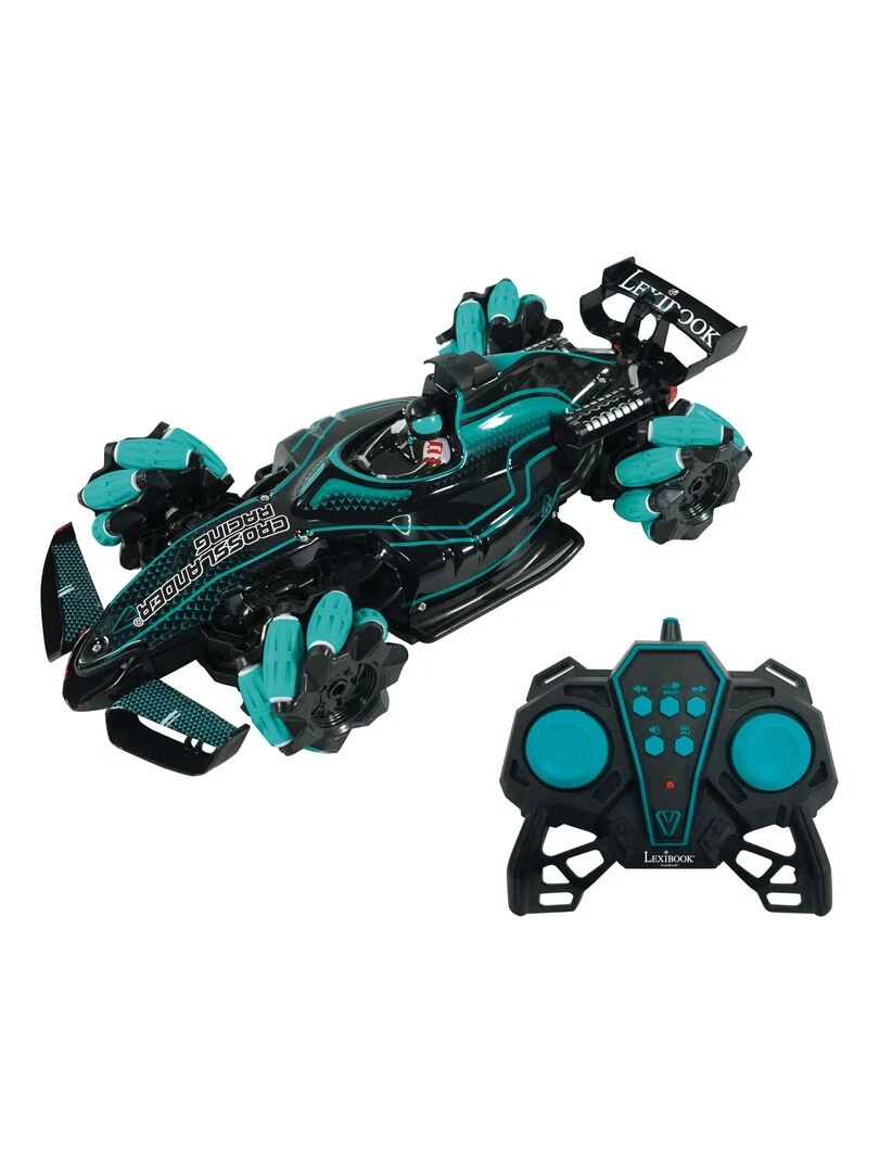 Crosslander® Racing  Voiture Télécommandé À Grande Vitesse Avec Des Effets Lumineux Et Sonores   N/A