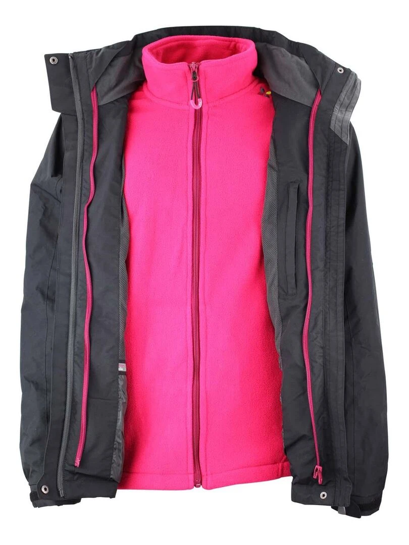 Blouson de ski femme ACIONO   Noir Noir