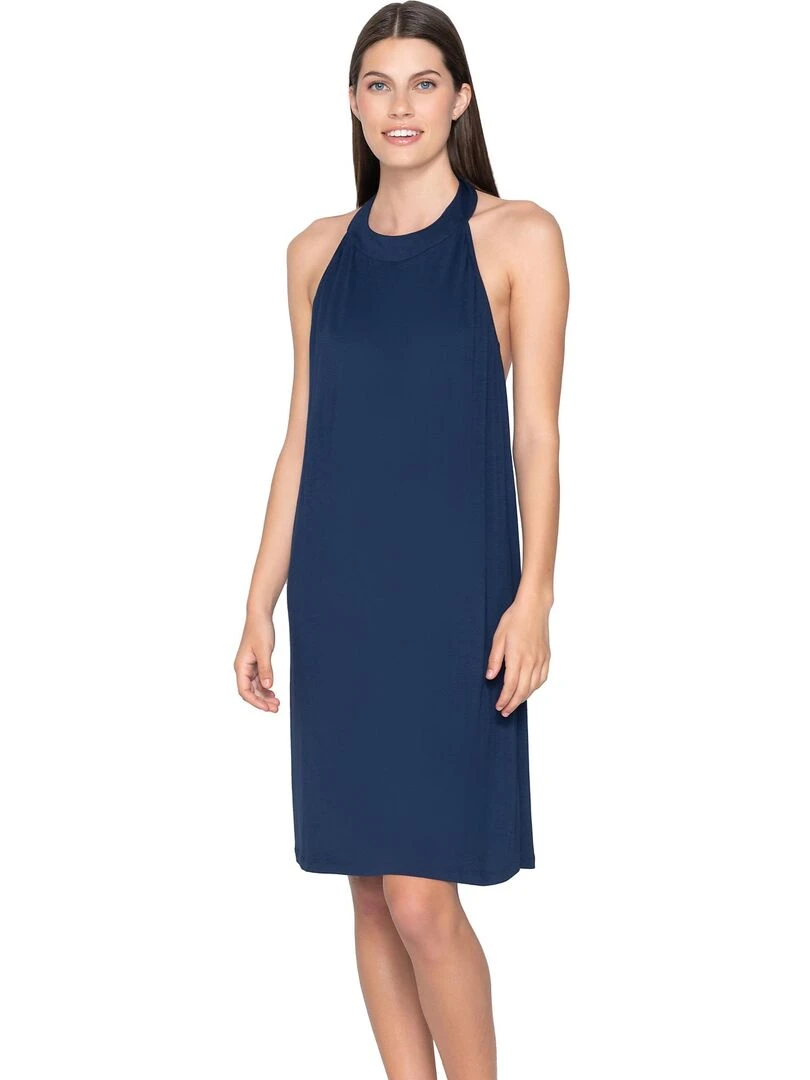 Robe estivale Promise Bleu