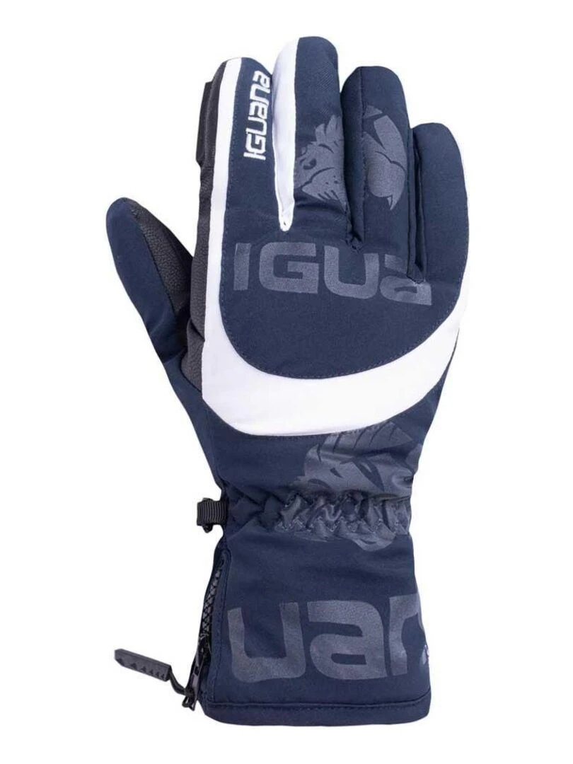 Iguana   Gants de ski AXELI   Bleu outremer