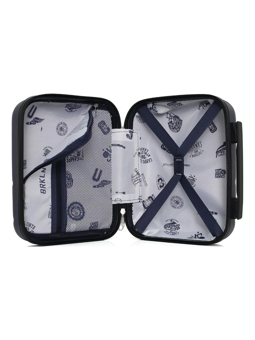 CAMPS UNITED   PETIT VANITY ABS HARVARD K 23 CM   Bleu marine