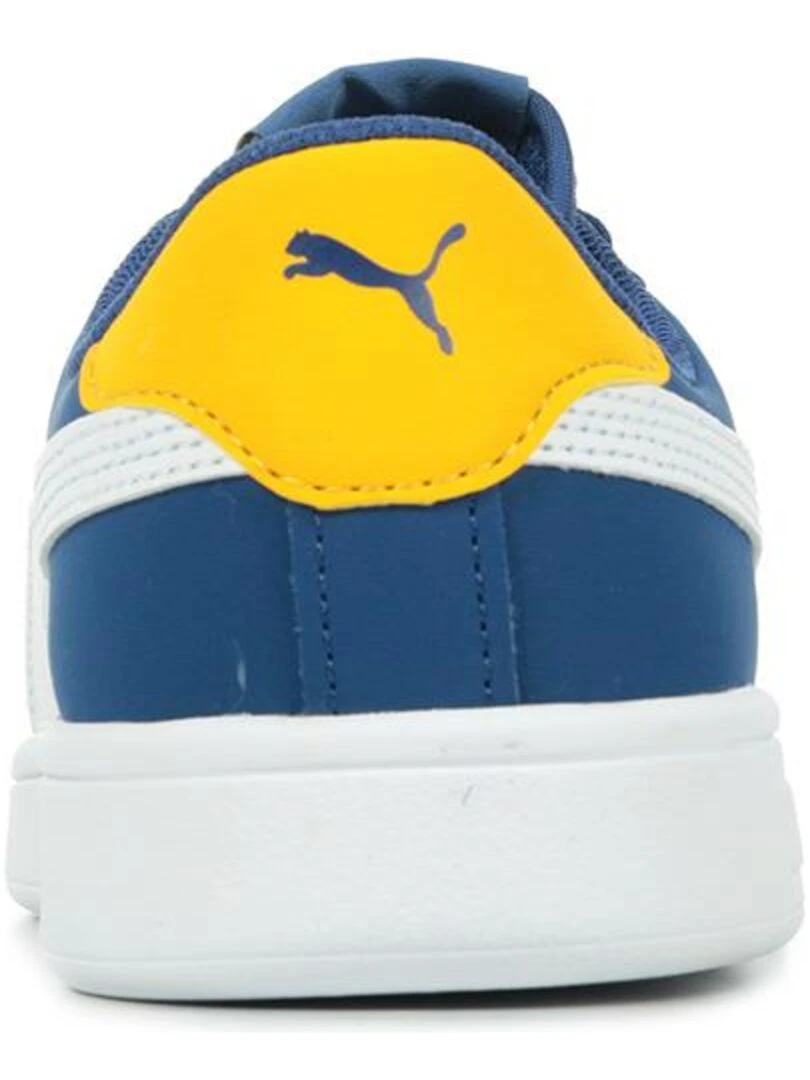 Baskets PUMA Smash V2 Buck Jr   Bleu marine