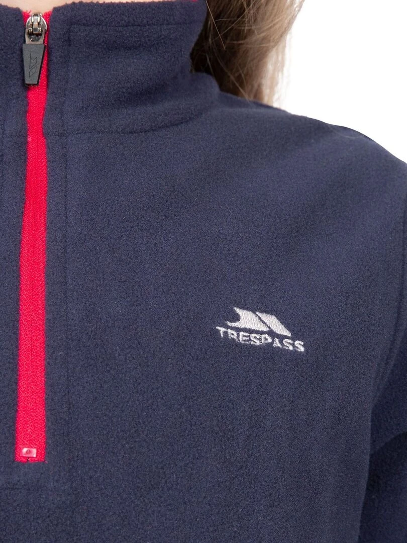 Trespass   Polaire SYBIL   Bleu marine