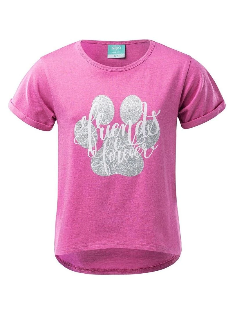Bejo T shirt BLOOM Rose clair