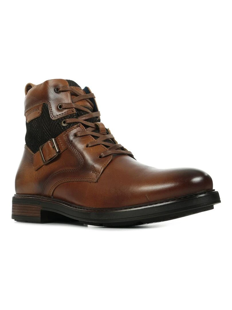 Bottines Redskins Correct   Marron