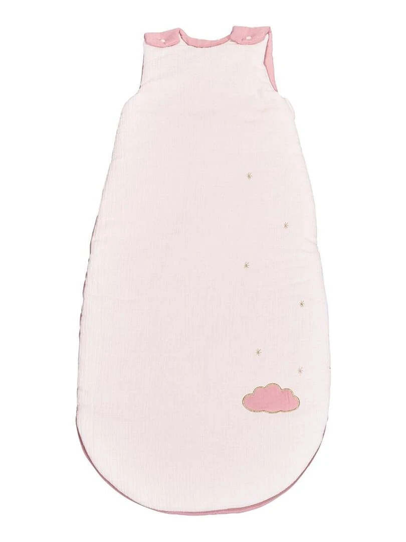 Gigoteuse en coton SAUTHON Rose