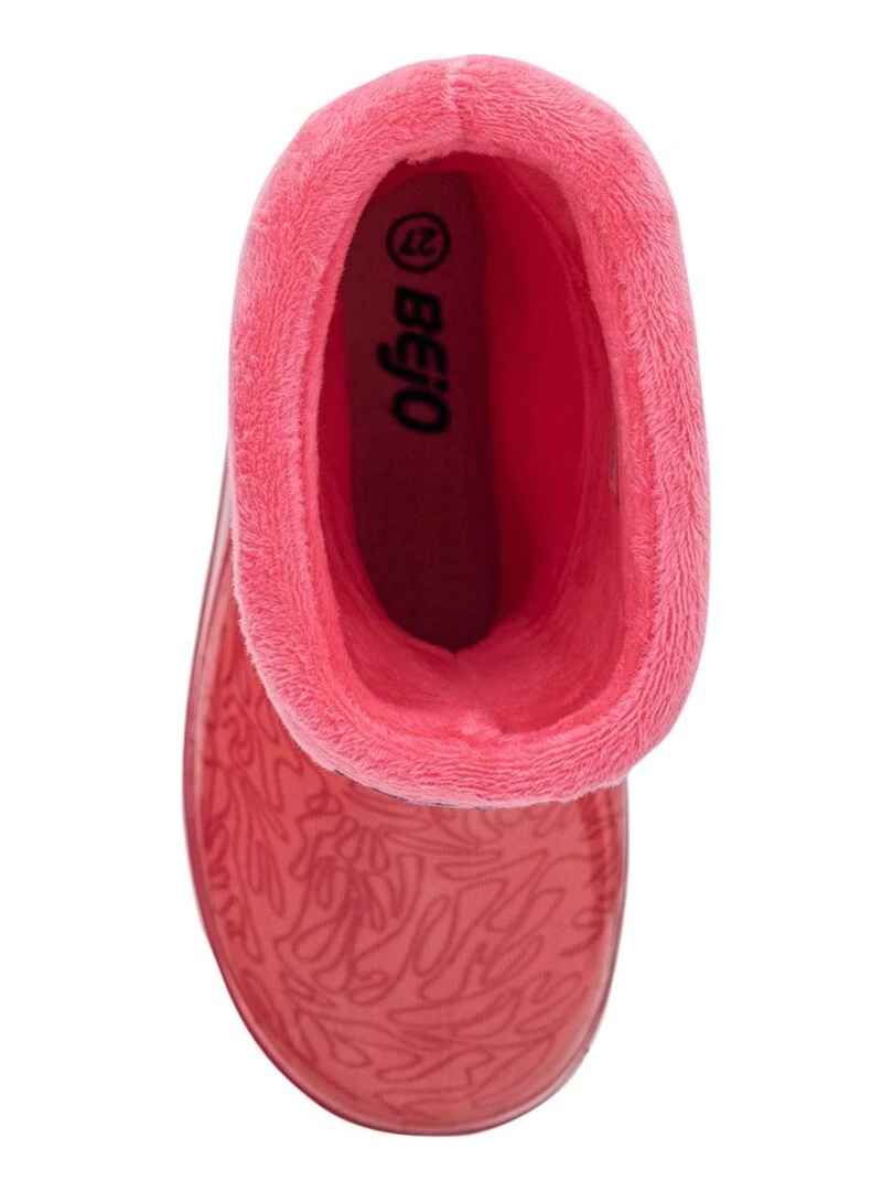 Bejo   Bottes de pluie KANN   Rose fushia