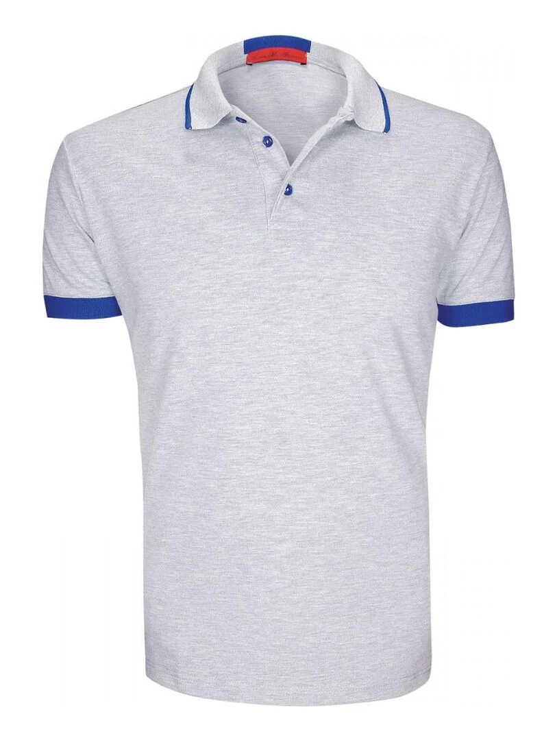Polo mode MARCONETTI Gris