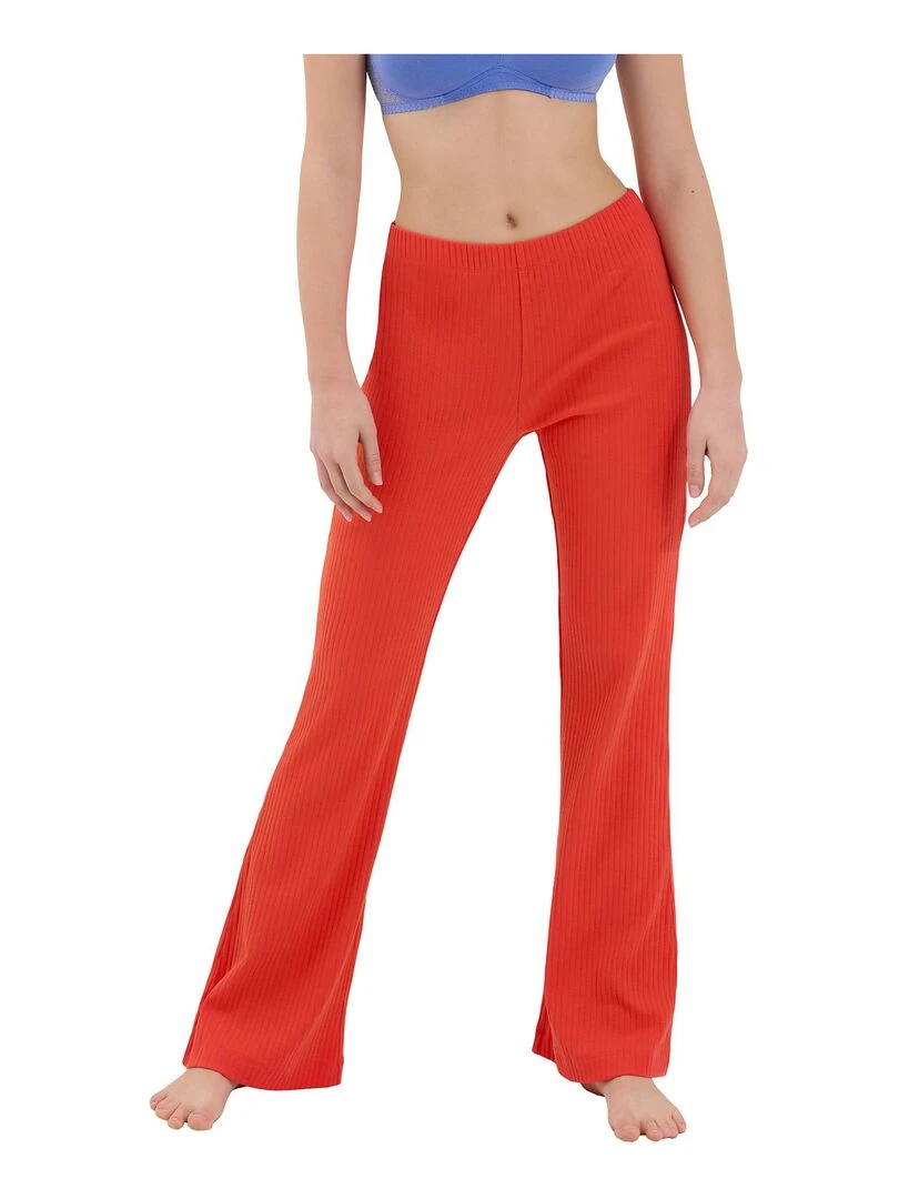 Bas pyjama pantalon évasé Lucky Orange