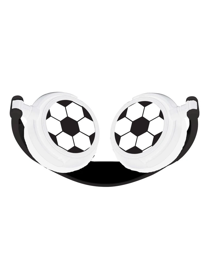 Casque Audio Stéréo – Design Football N/A