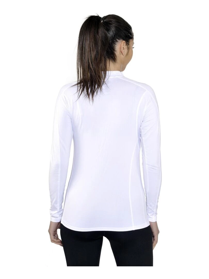Top technique femme ANA   Blanc
