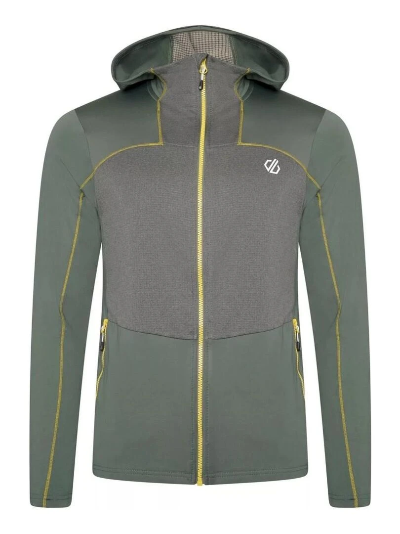 Dare 2B Veste à capuche REVIVE Gris Vert