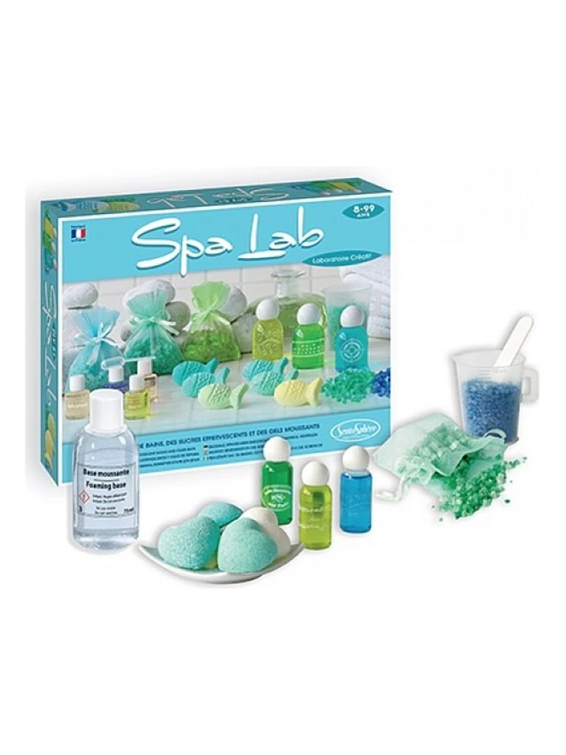 Coffret créatif Spa Lab   N/A