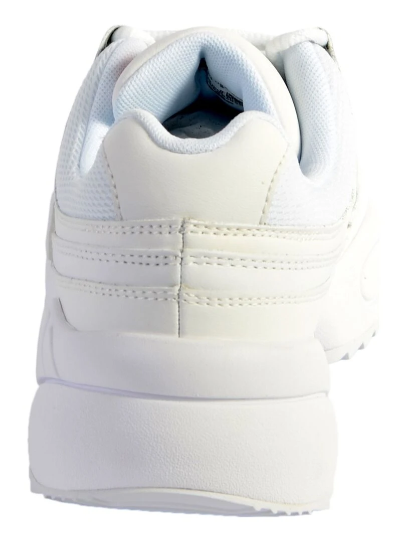 Basket Ellesse Sparta LTHR   Blanc