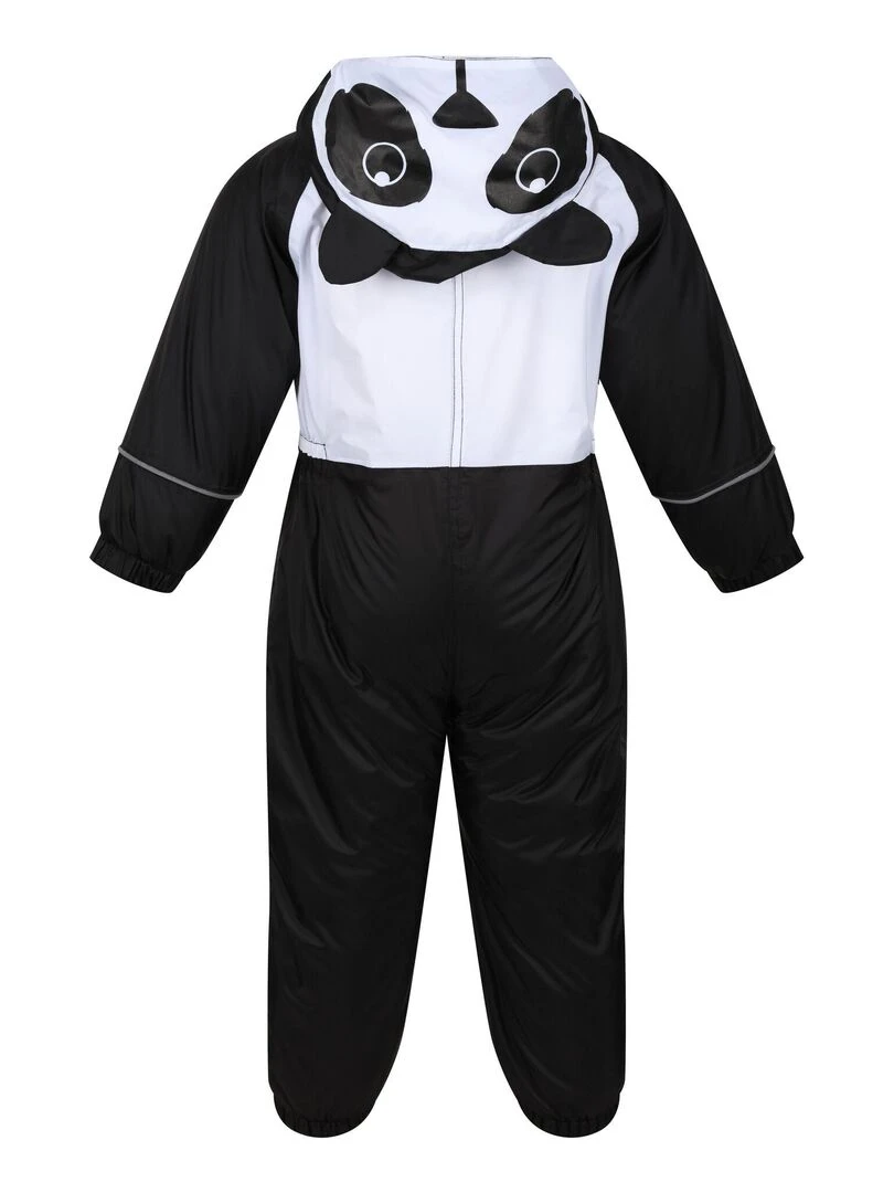 Regatta Combinaison de pluie MUDPLAY Noir Blanc