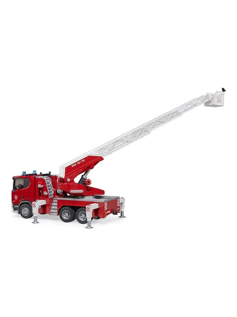 Scania Super 560R Pompiers avec échelle pivotante  pompe à eau et module Light & Sound   N/A