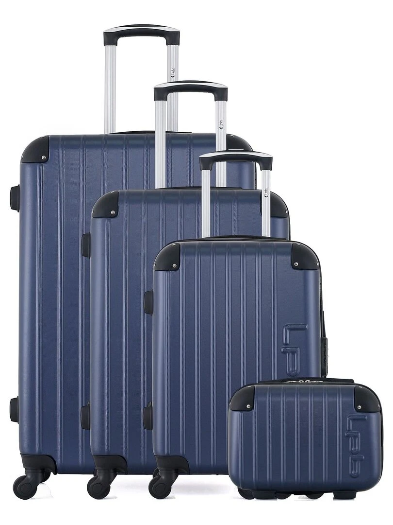 LPB LUGGAGE SET DE 4 HAMBOURG C Bleu marine