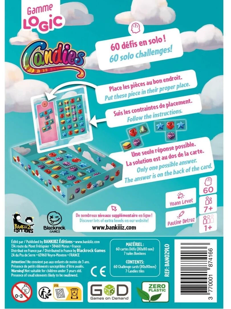 Gamme Logic : Candies N/A