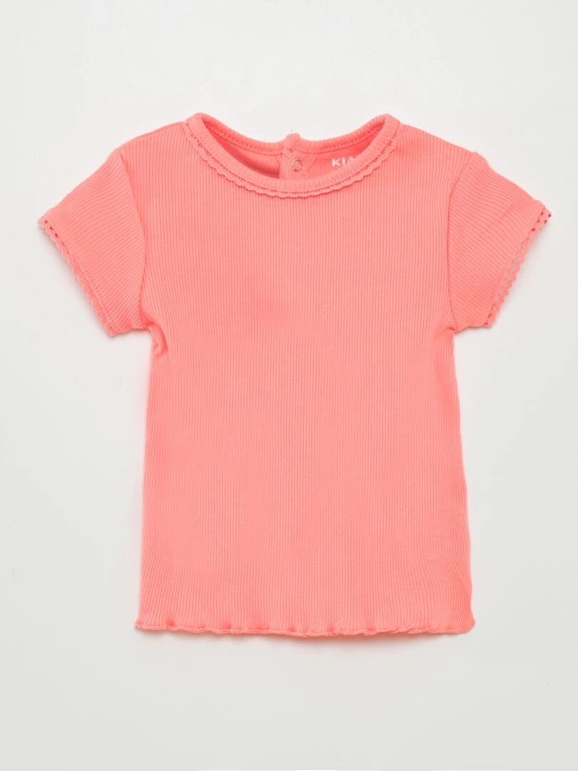 Lot de 2 t shirts   Blanc