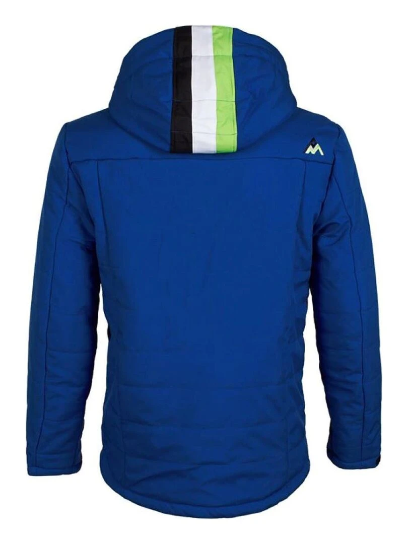 Doudoune de ski homme CHAMPION PEAK MOUNTAIN Bleu