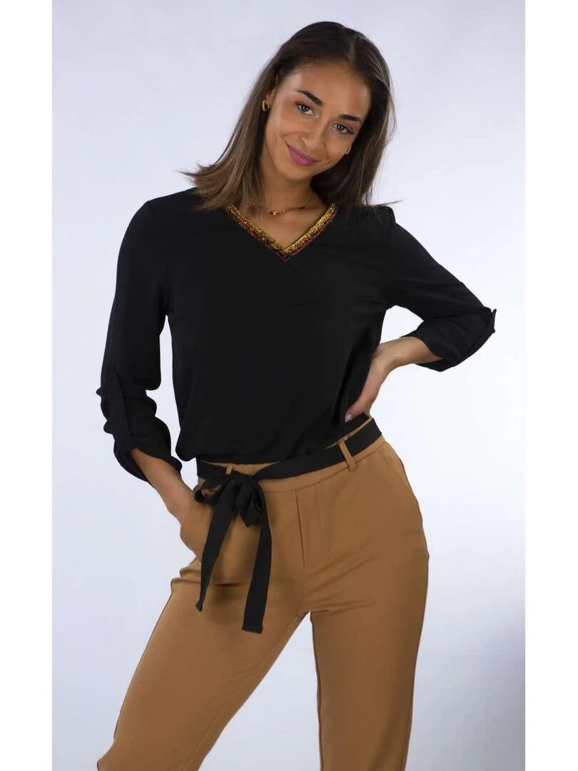 CHATTAWAK   Top MUSICO   Noir